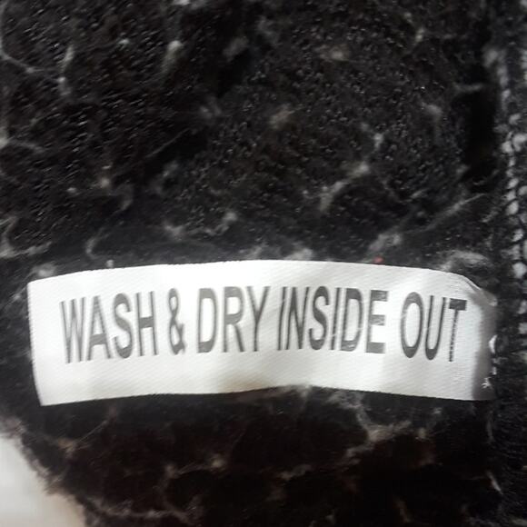 Florida State Womens Sz L 1/4 Zip Embroidered Logo Fleece Faux Fur Gray Top - Picture 11 of 12